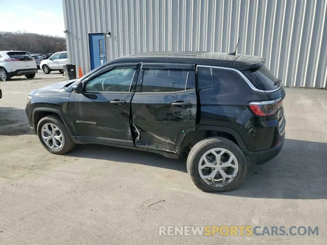 2 Photograph of a damaged car 3C4NJDAN9RT171267 JEEP COMPASS 2024
