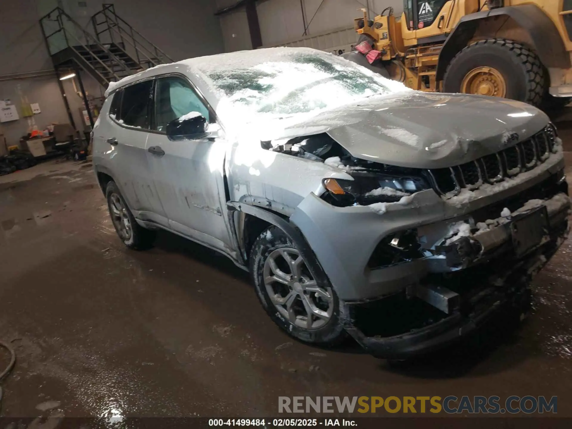 1 Фотография поврежденного автомобиля 3C4NJDANXRT146281 JEEP COMPASS 2024
