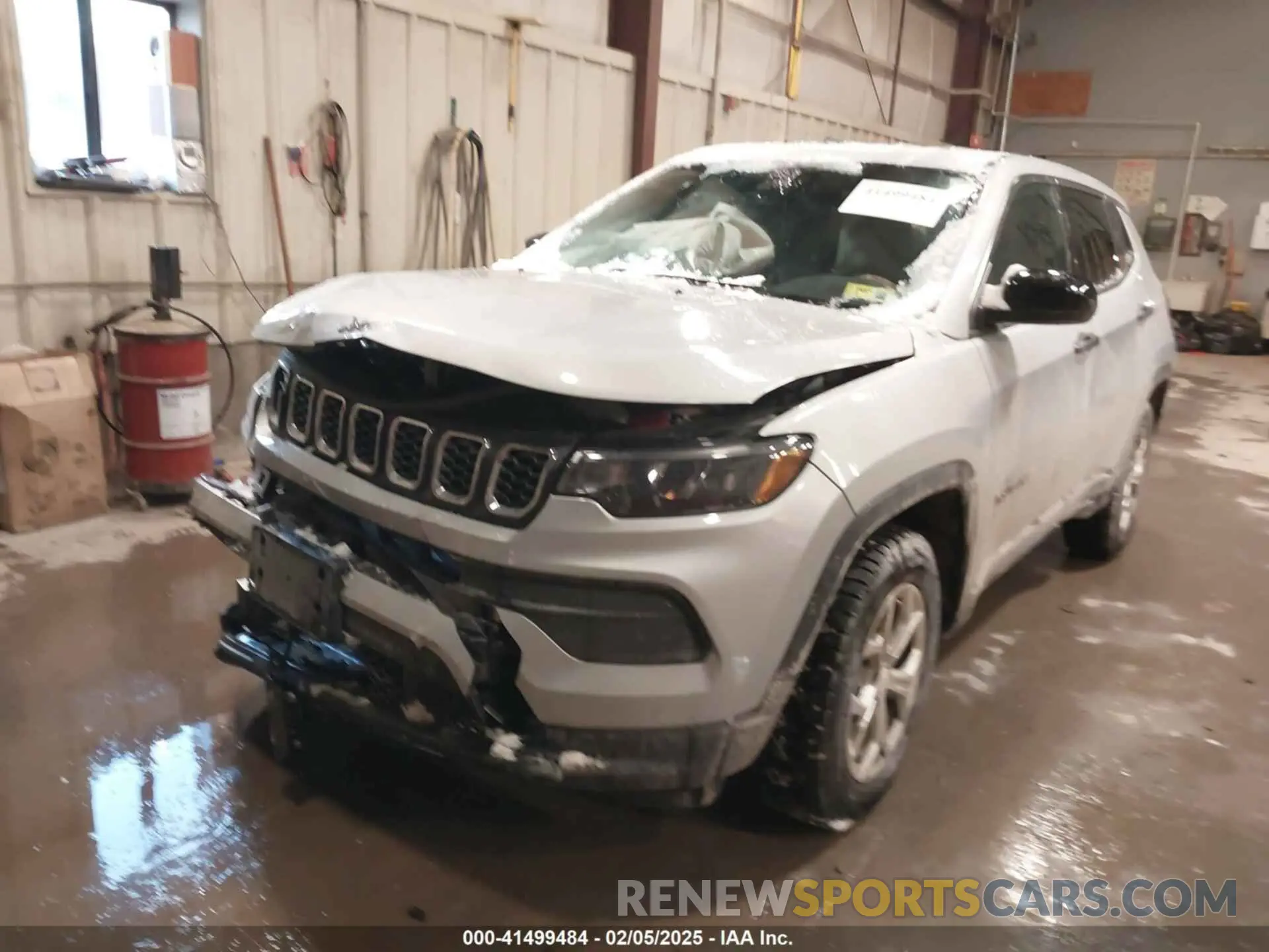 6 Фотография поврежденного автомобиля 3C4NJDANXRT146281 JEEP COMPASS 2024