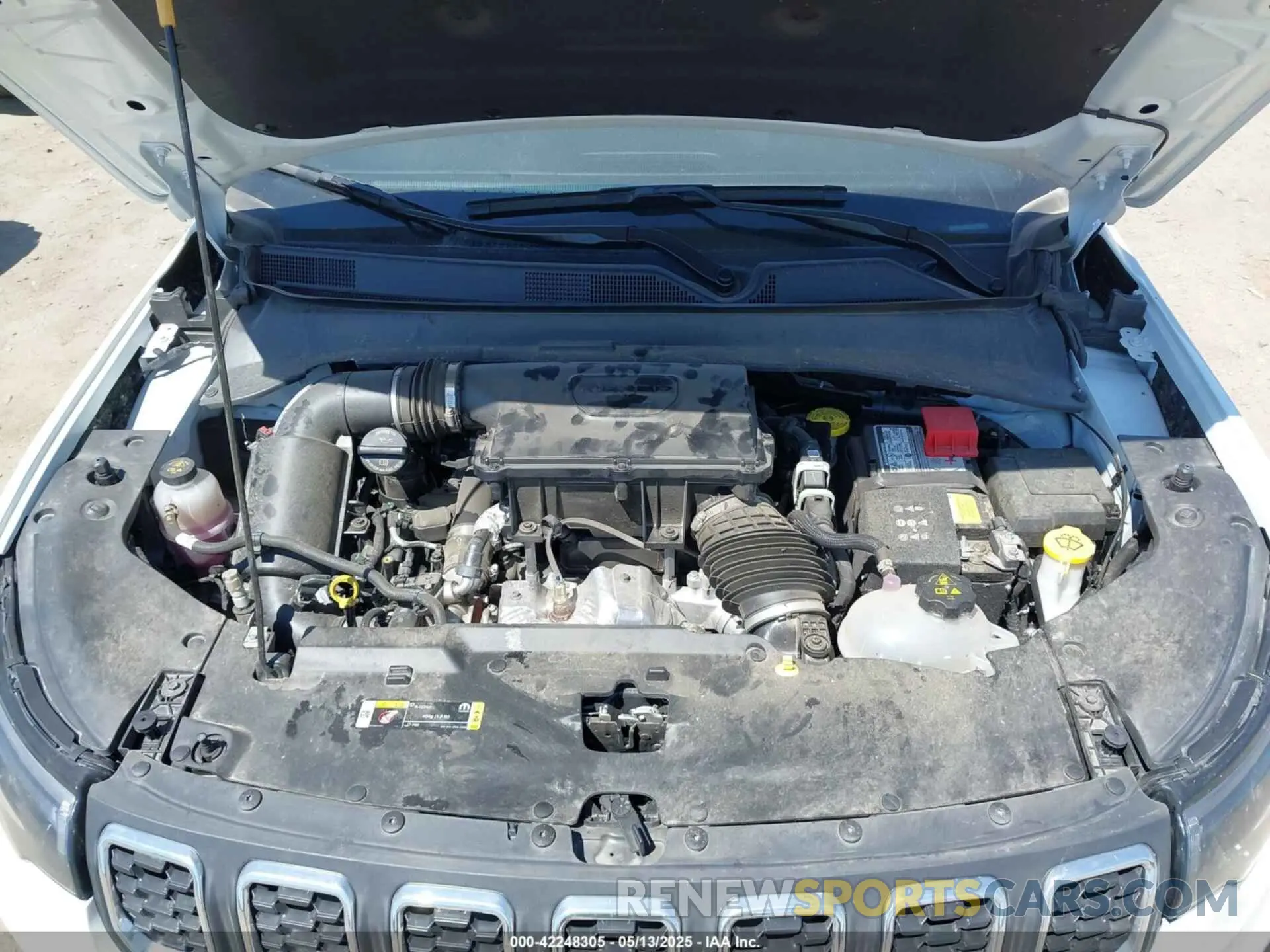 10 Фотография поврежденного автомобиля 3C4NJDANXRT166403 JEEP COMPASS 2024