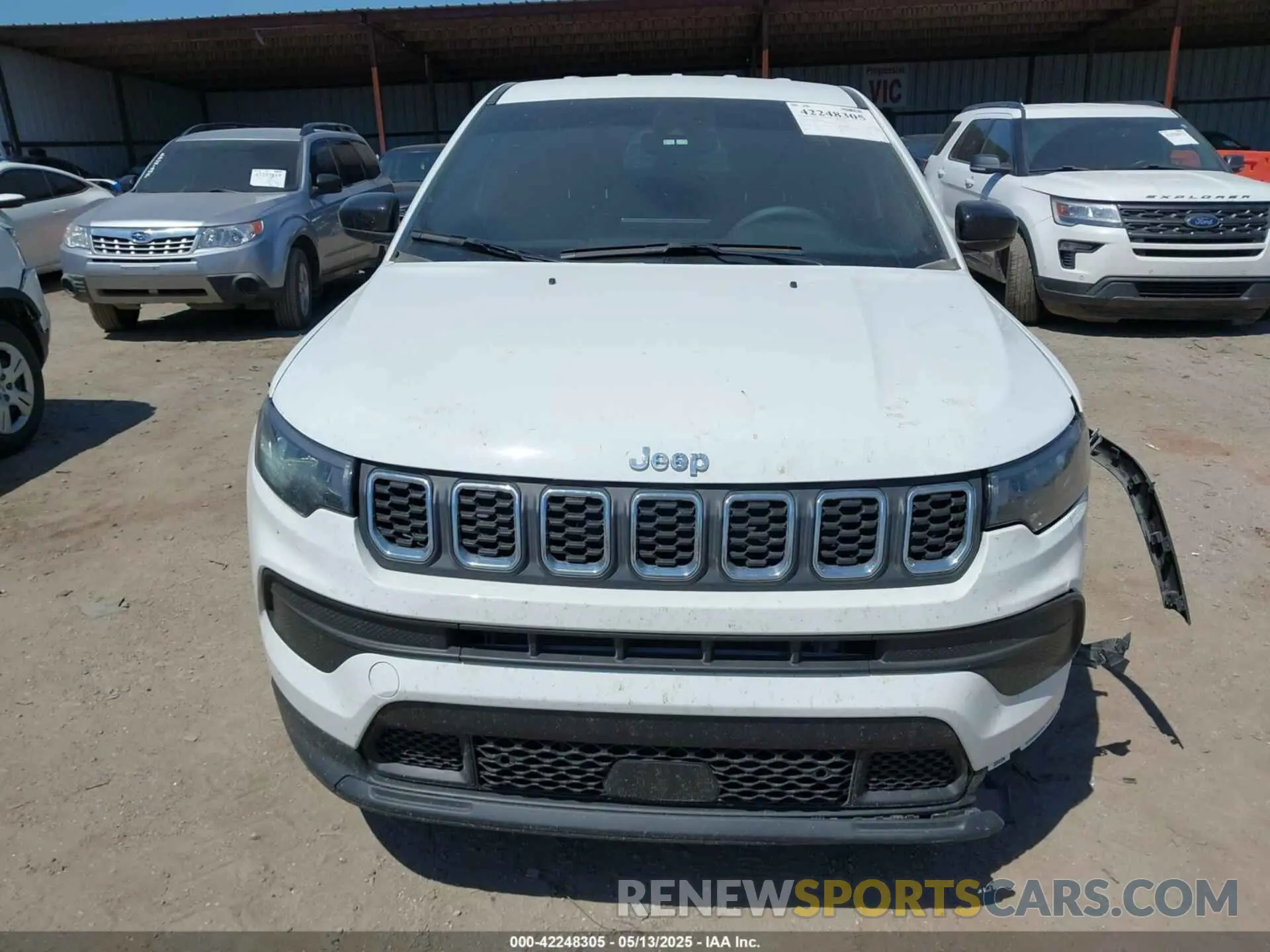 13 Фотография поврежденного автомобиля 3C4NJDANXRT166403 JEEP COMPASS 2024