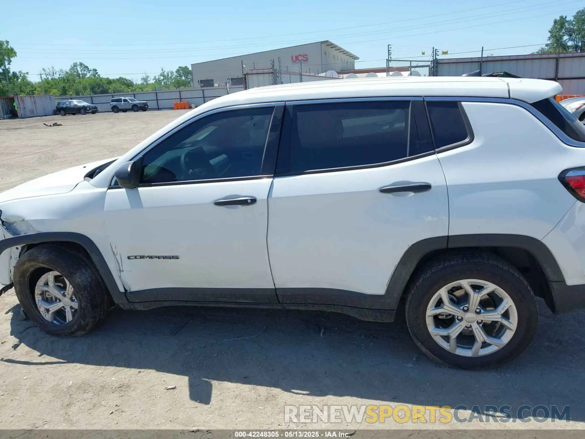 15 Фотография поврежденного автомобиля 3C4NJDANXRT166403 JEEP COMPASS 2024