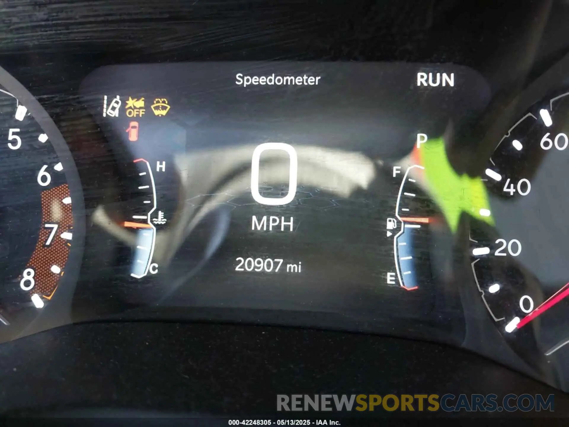 16 Фотография поврежденного автомобиля 3C4NJDANXRT166403 JEEP COMPASS 2024