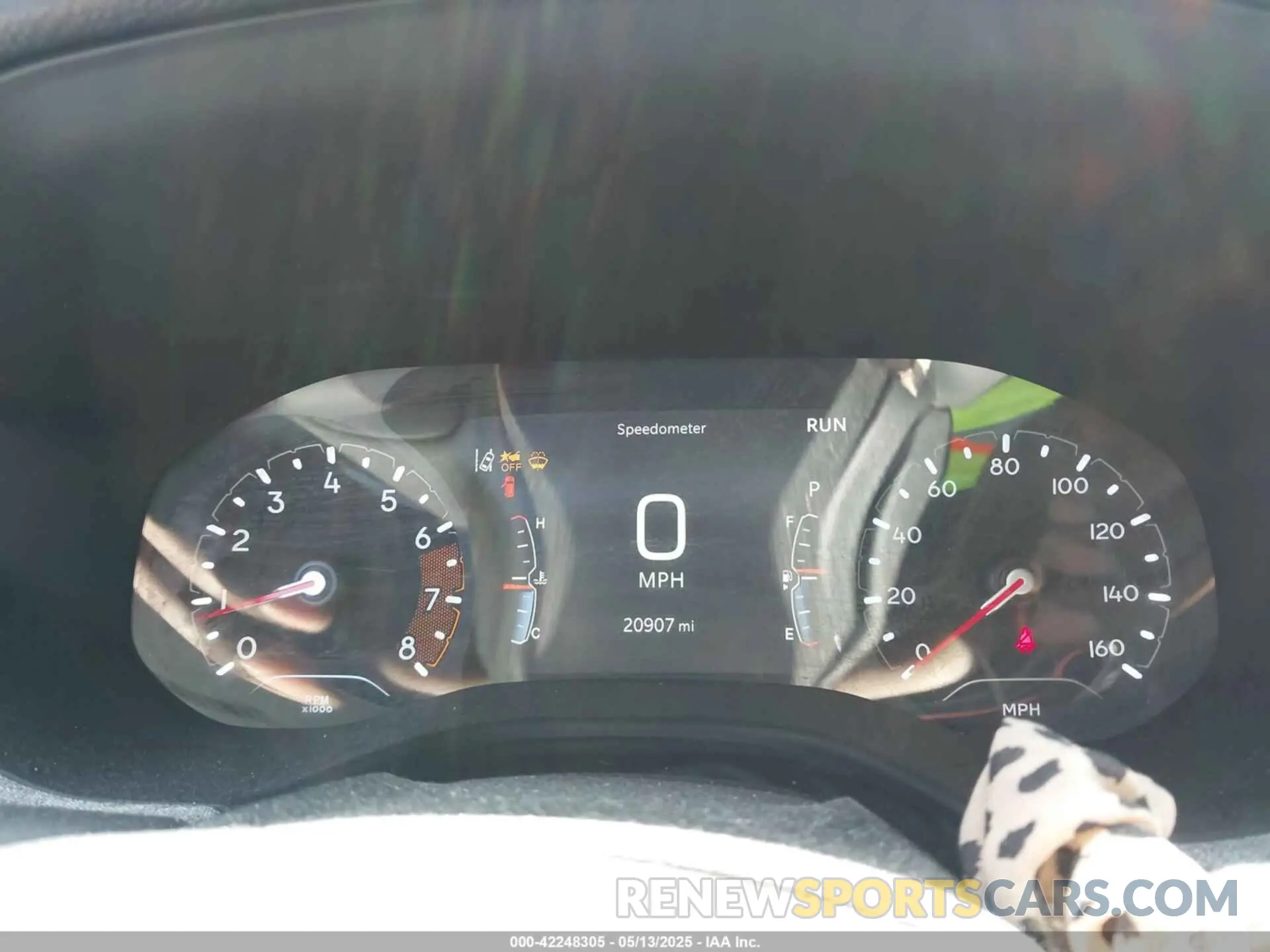7 Фотография поврежденного автомобиля 3C4NJDANXRT166403 JEEP COMPASS 2024