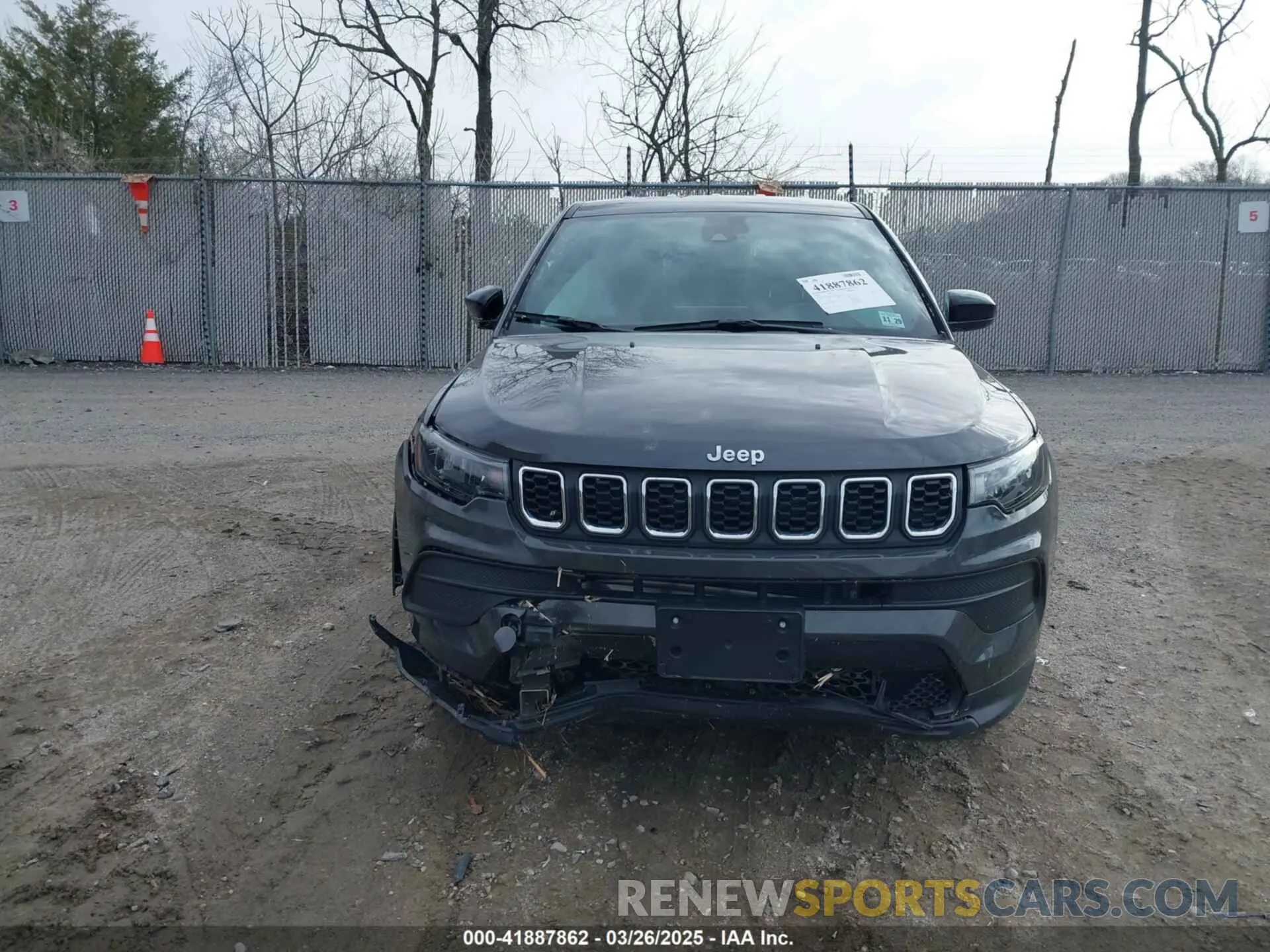 12 Photograph of a damaged car 3C4NJDANXRT173299 JEEP COMPASS 2024