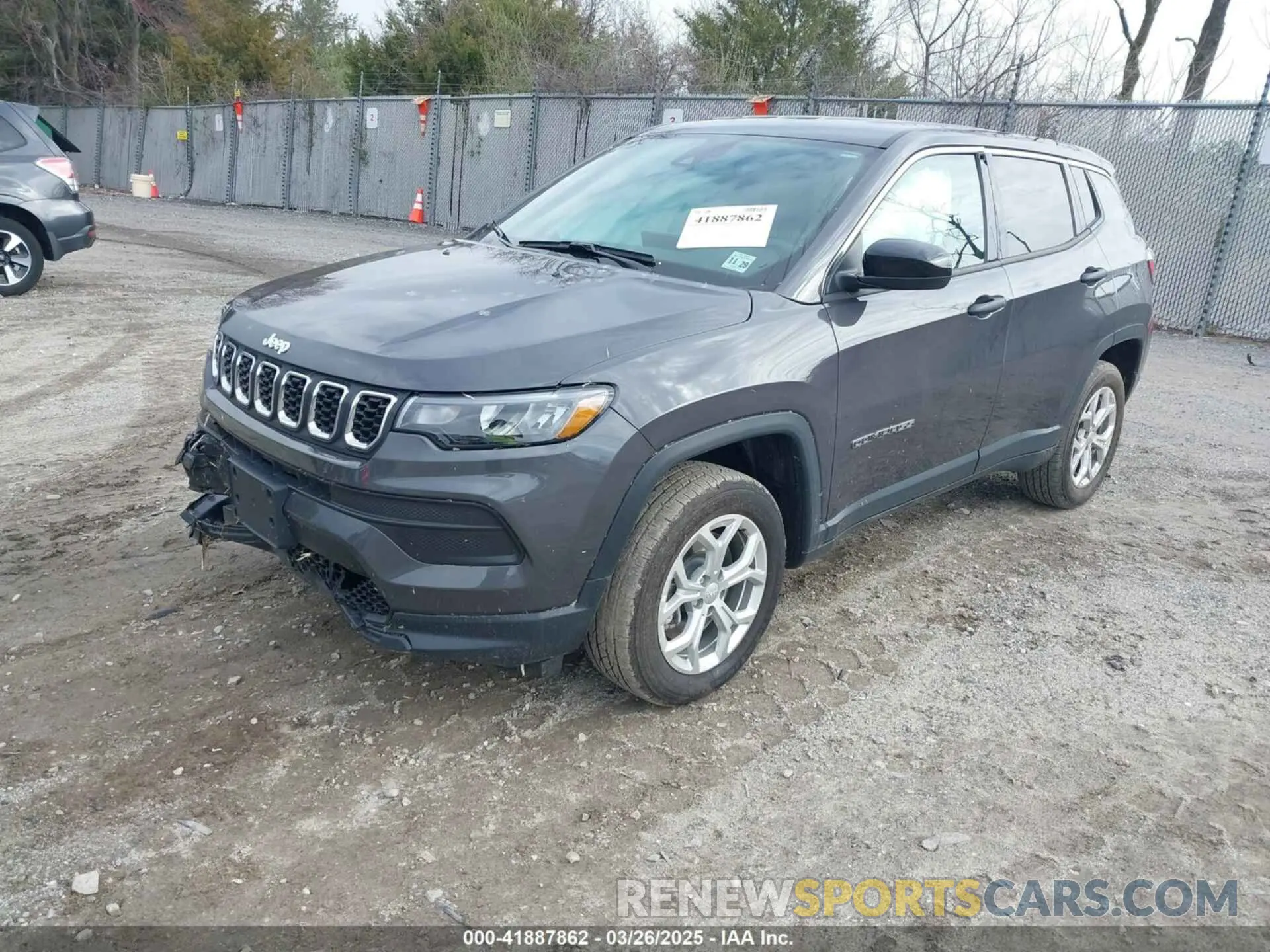 2 Photograph of a damaged car 3C4NJDANXRT173299 JEEP COMPASS 2024