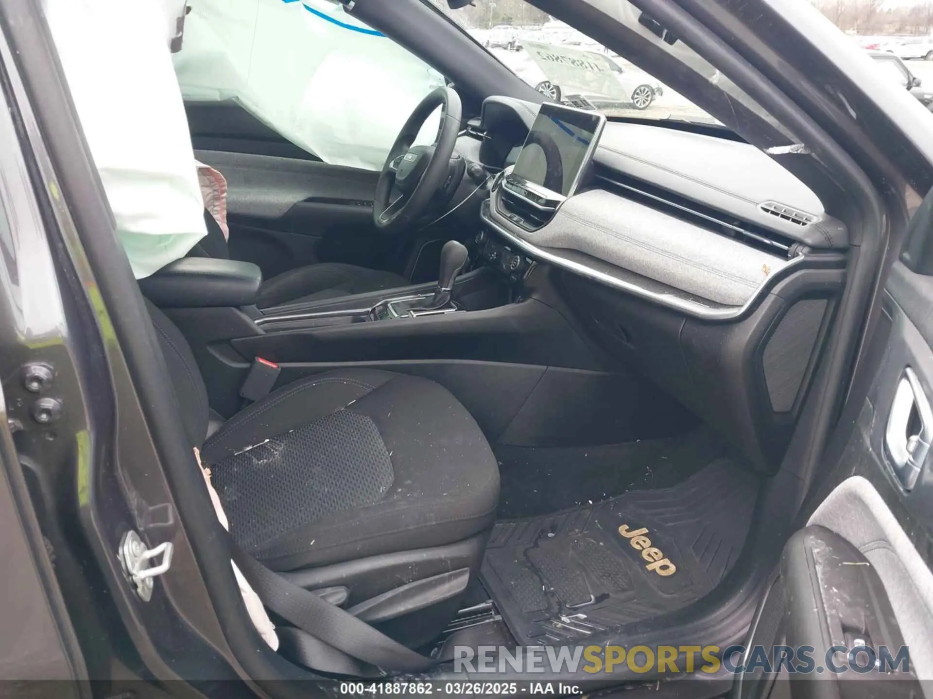 5 Photograph of a damaged car 3C4NJDANXRT173299 JEEP COMPASS 2024