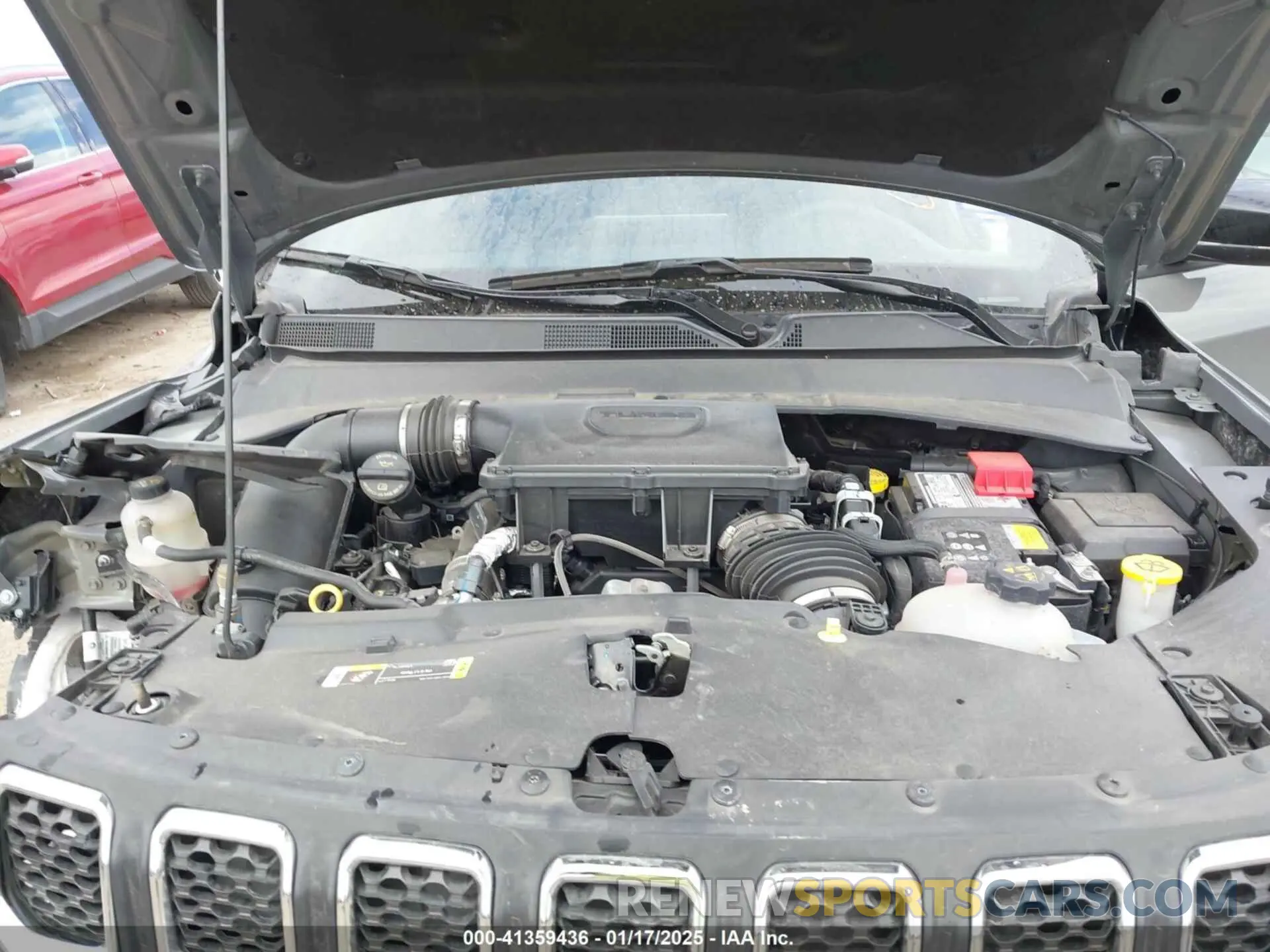 10 Photograph of a damaged car 3C4NJDANXRT583844 JEEP COMPASS 2024