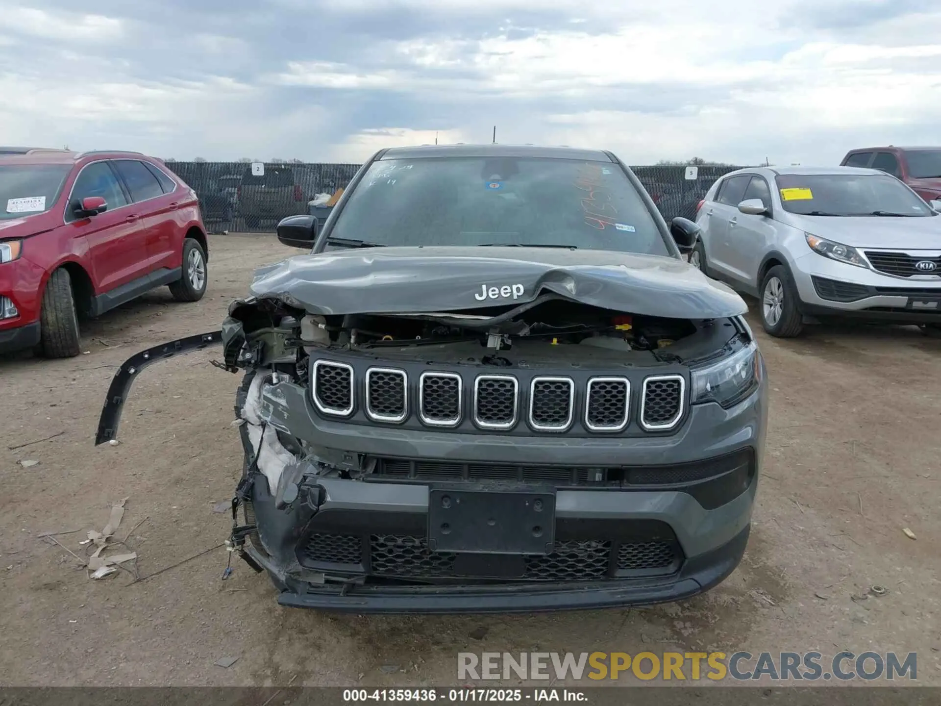 12 Photograph of a damaged car 3C4NJDANXRT583844 JEEP COMPASS 2024