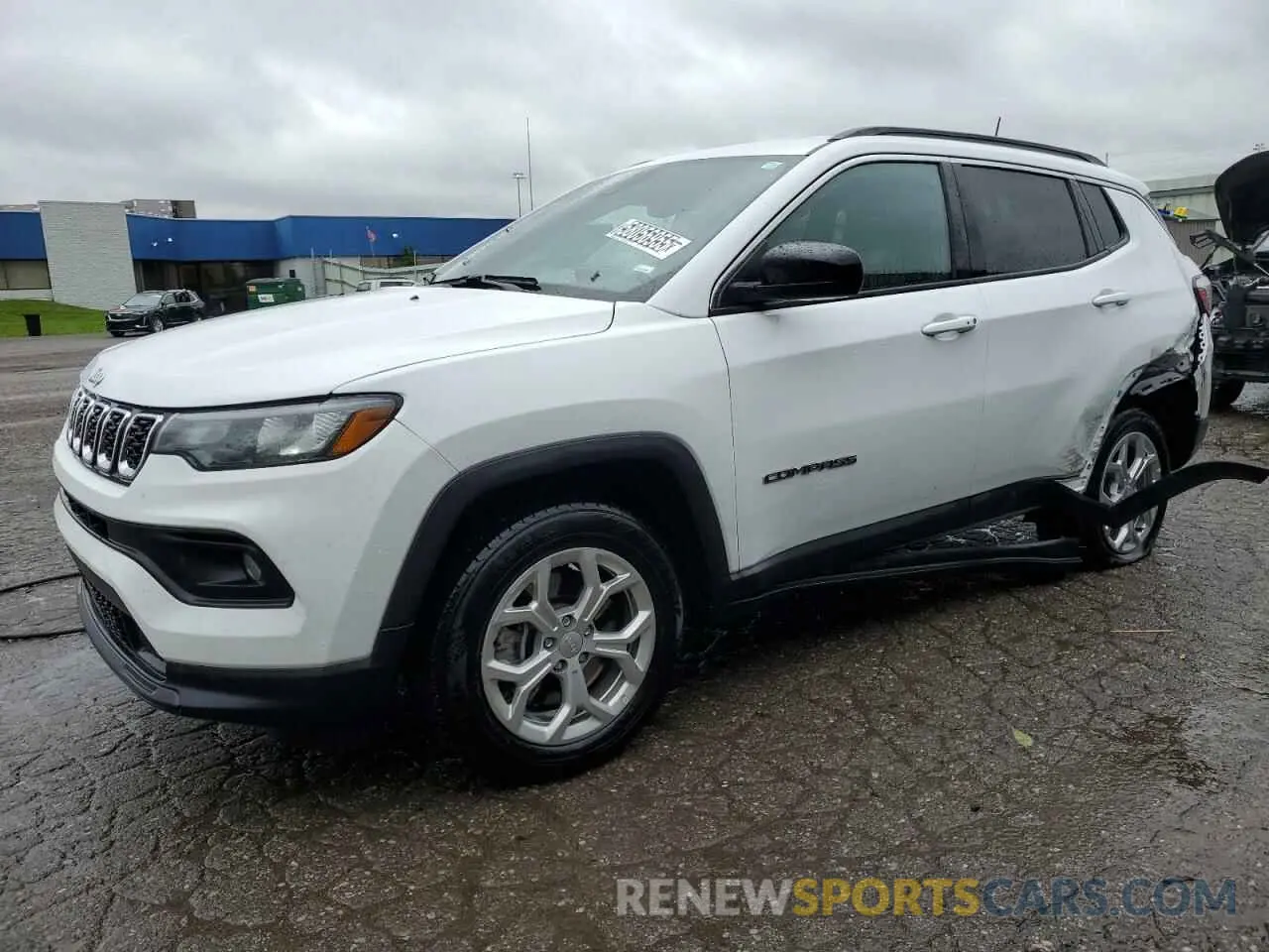 1 Фотография поврежденного автомобиля 3C4NJDBN0RT111750 JEEP COMPASS 2024
