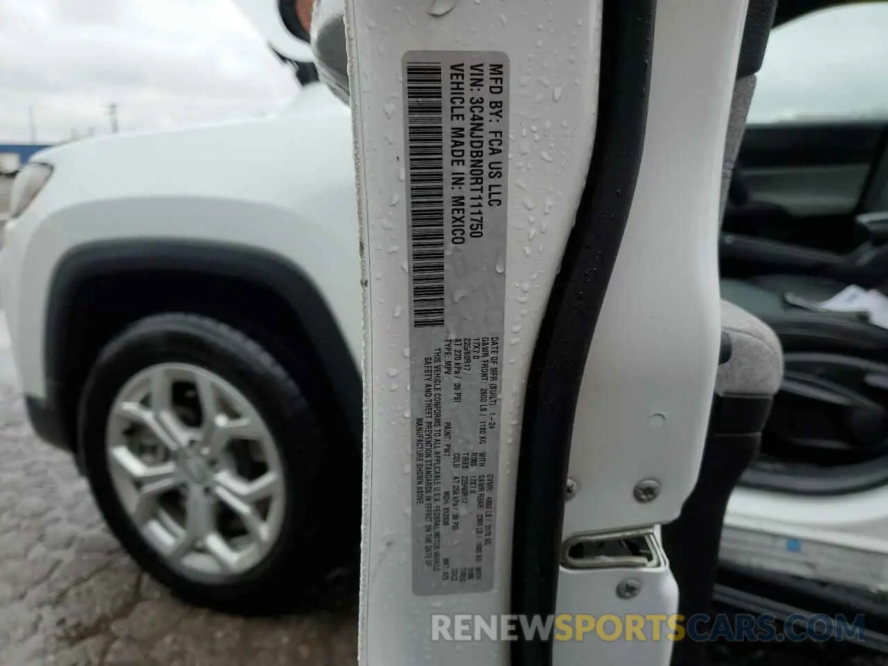 13 Фотография поврежденного автомобиля 3C4NJDBN0RT111750 JEEP COMPASS 2024