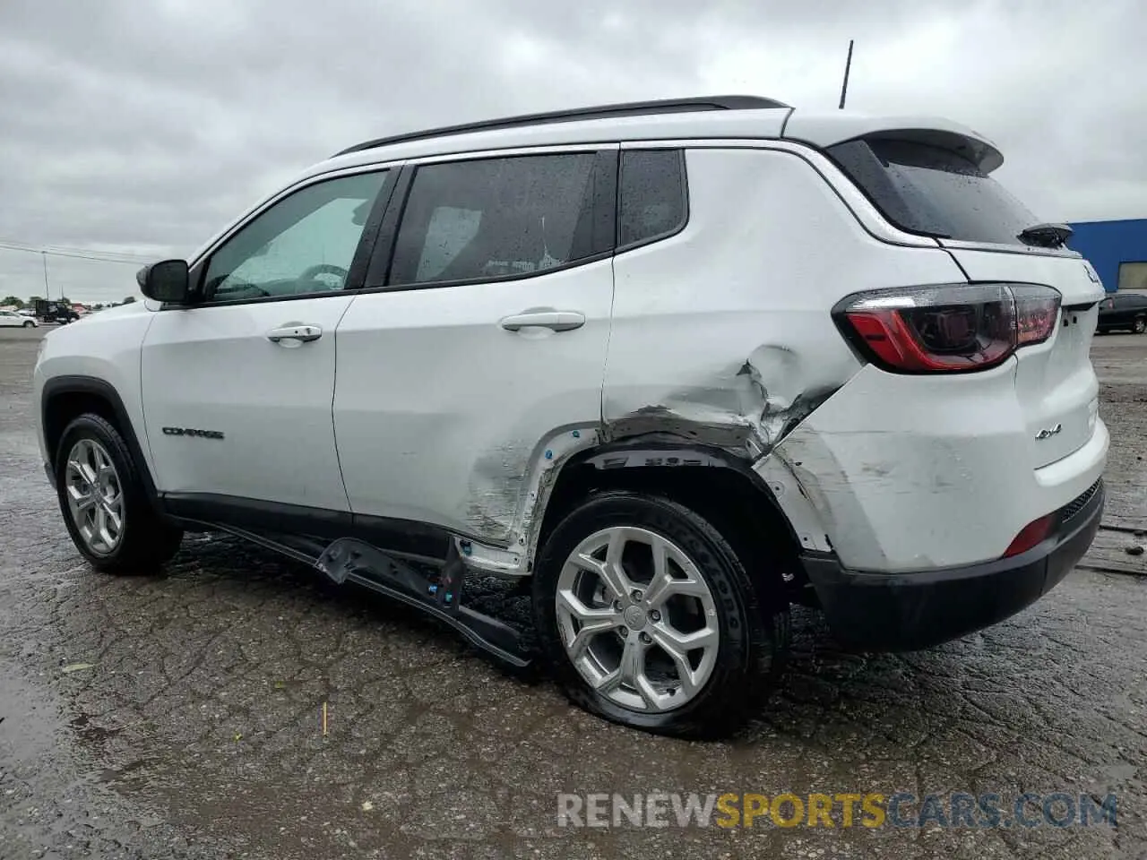 2 Фотография поврежденного автомобиля 3C4NJDBN0RT111750 JEEP COMPASS 2024