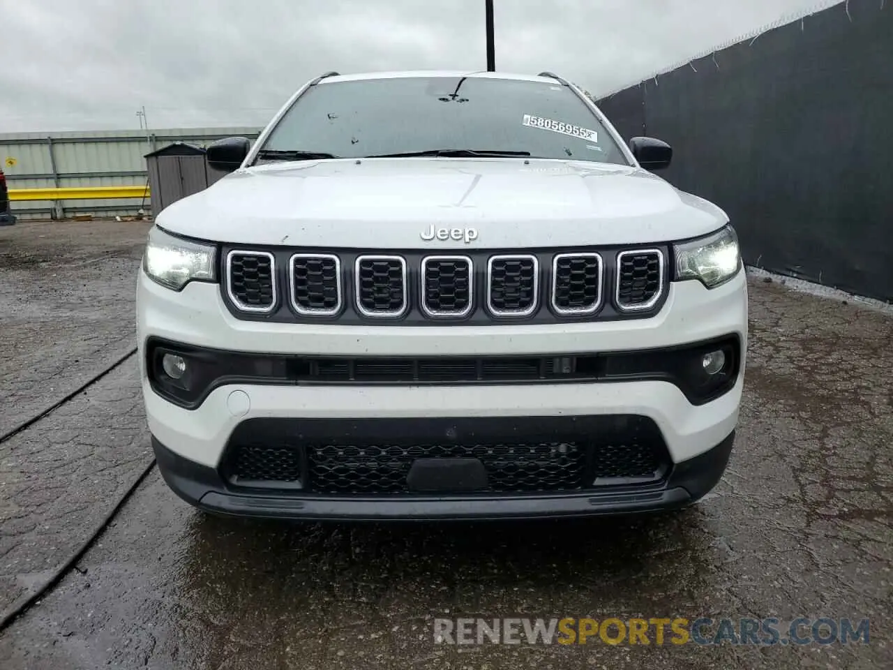 5 Фотография поврежденного автомобиля 3C4NJDBN0RT111750 JEEP COMPASS 2024
