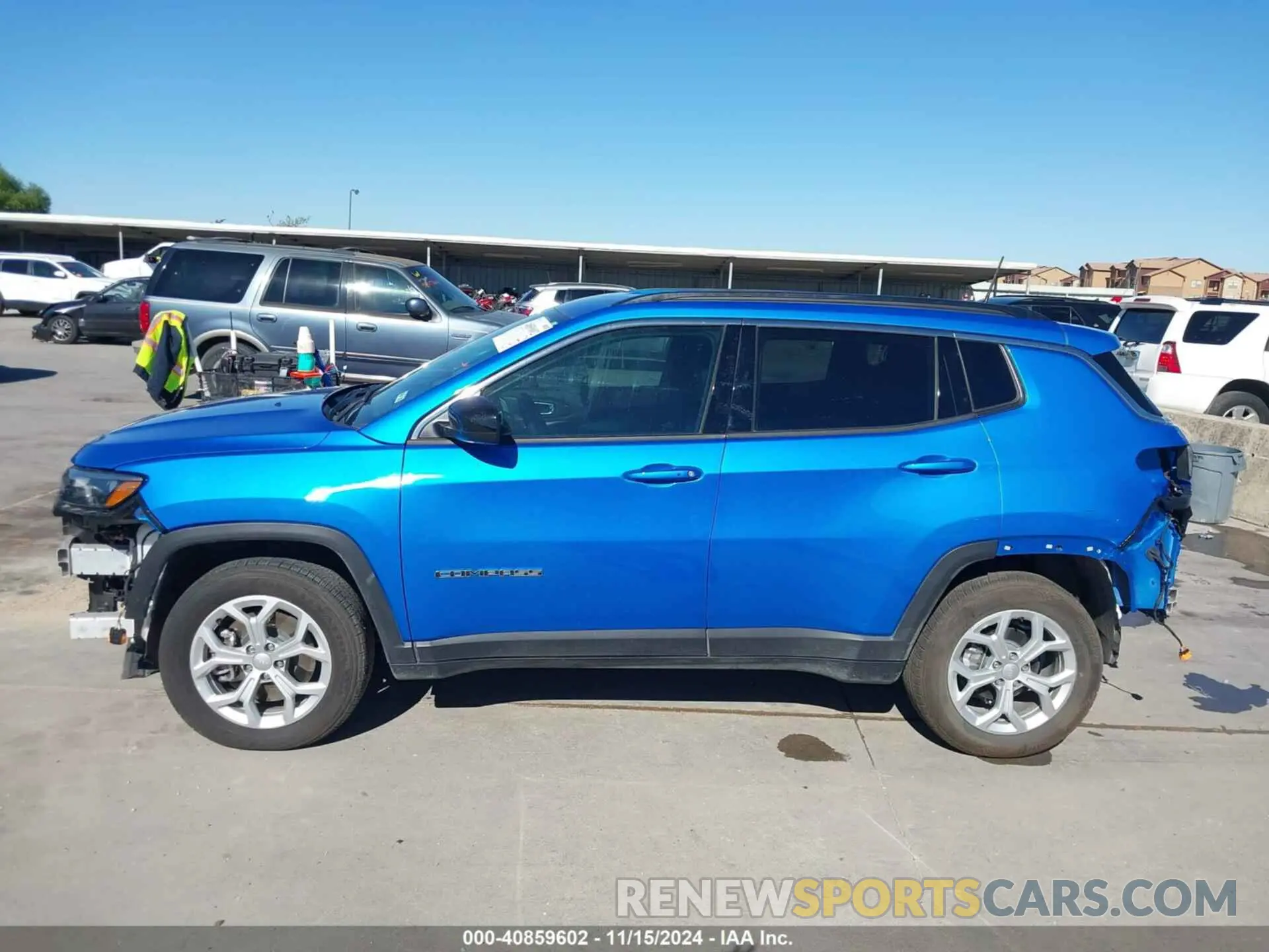 15 Photograph of a damaged car 3C4NJDBN0RT114163 JEEP COMPASS 2024