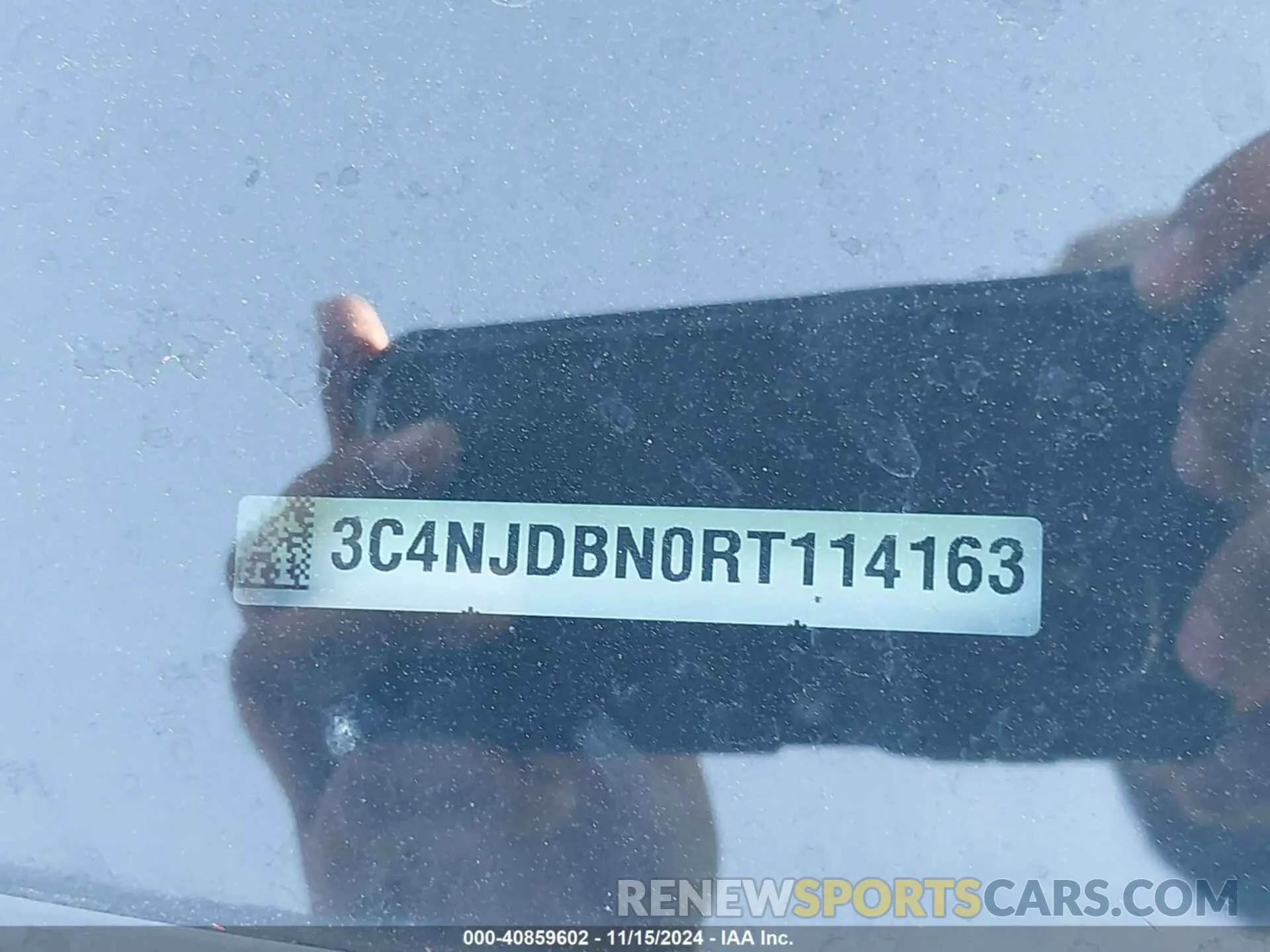 18 Photograph of a damaged car 3C4NJDBN0RT114163 JEEP COMPASS 2024
