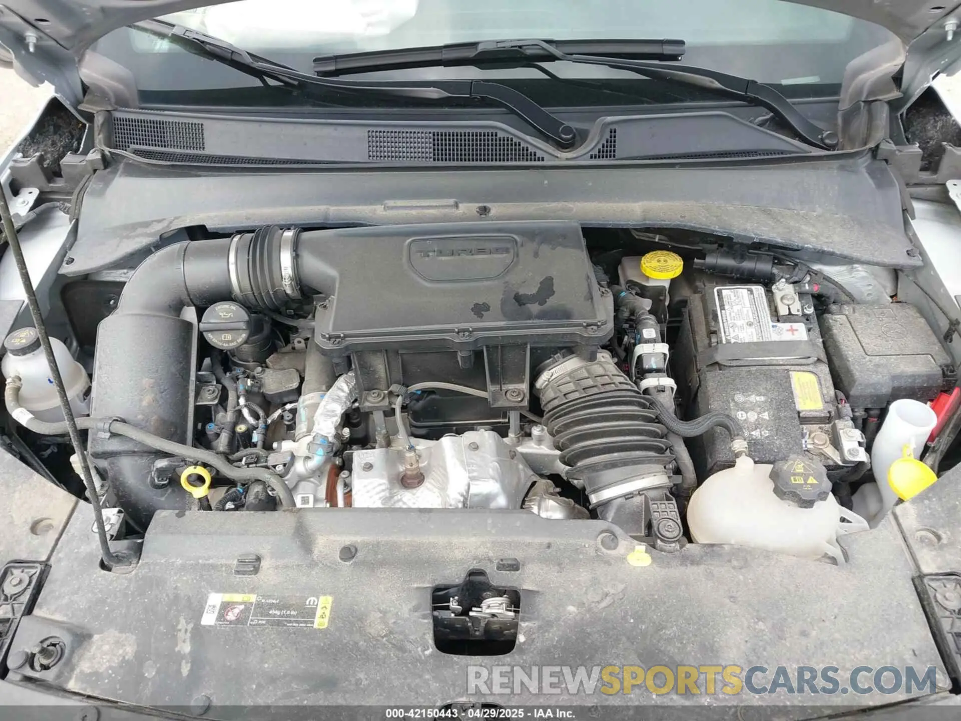 10 Фотография поврежденного автомобиля 3C4NJDBN0RT124448 JEEP COMPASS 2024
