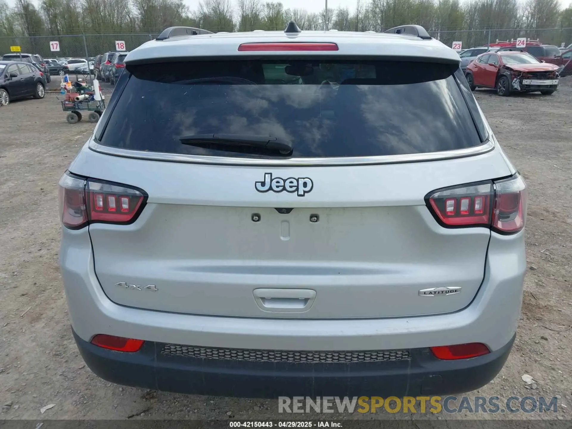 16 Фотография поврежденного автомобиля 3C4NJDBN0RT124448 JEEP COMPASS 2024