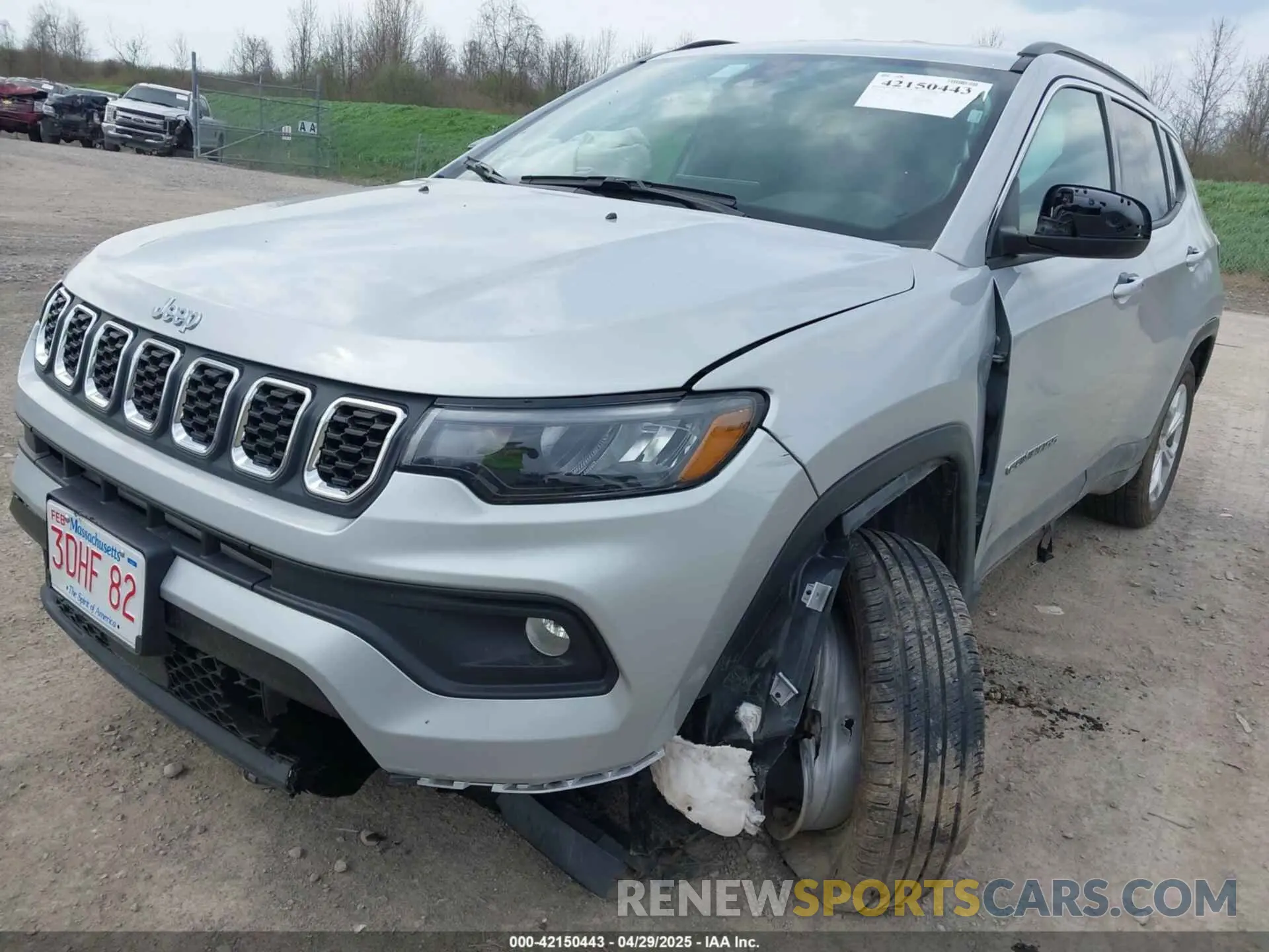 6 Фотография поврежденного автомобиля 3C4NJDBN0RT124448 JEEP COMPASS 2024