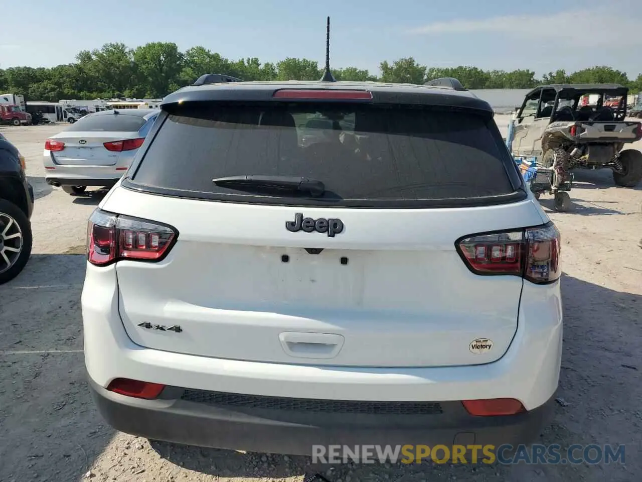 6 Photograph of a damaged car 3C4NJDBN0RT142156 JEEP COMPASS 2024