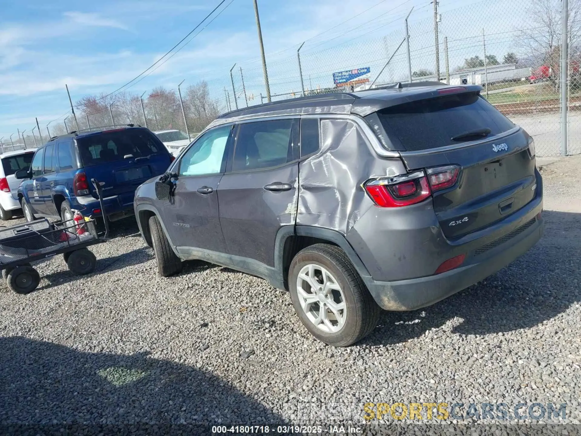 3 Фотография поврежденного автомобиля 3C4NJDBN0RT152329 JEEP COMPASS 2024
