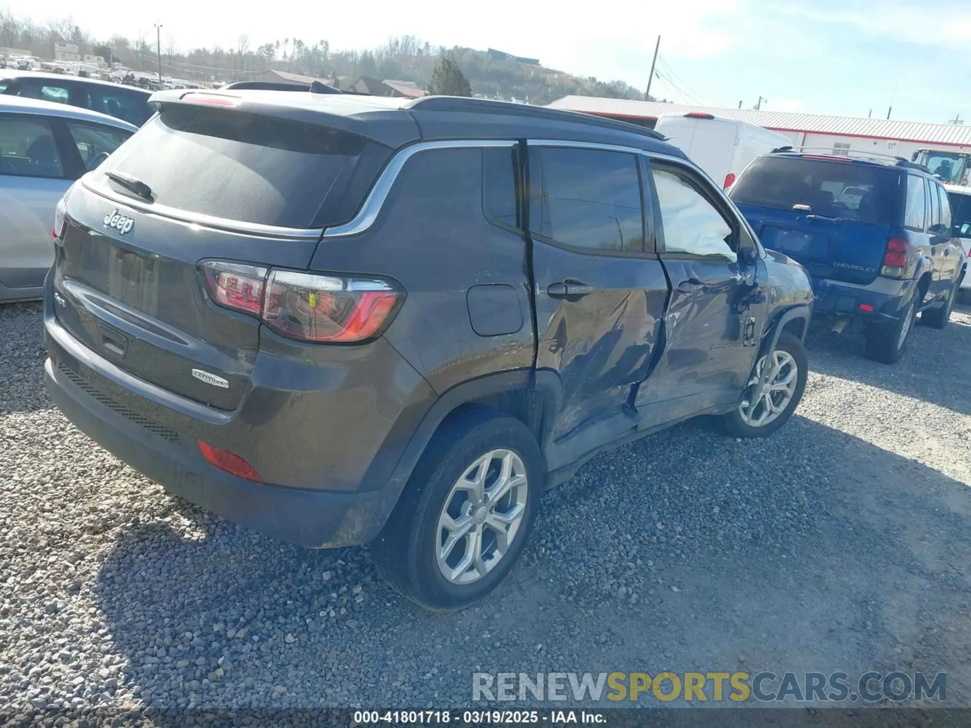 4 Фотография поврежденного автомобиля 3C4NJDBN0RT152329 JEEP COMPASS 2024