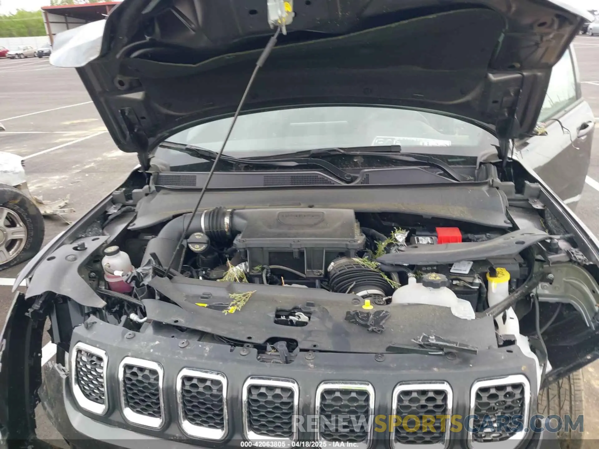 10 Фотография поврежденного автомобиля 3C4NJDBN0RT581776 JEEP COMPASS 2024