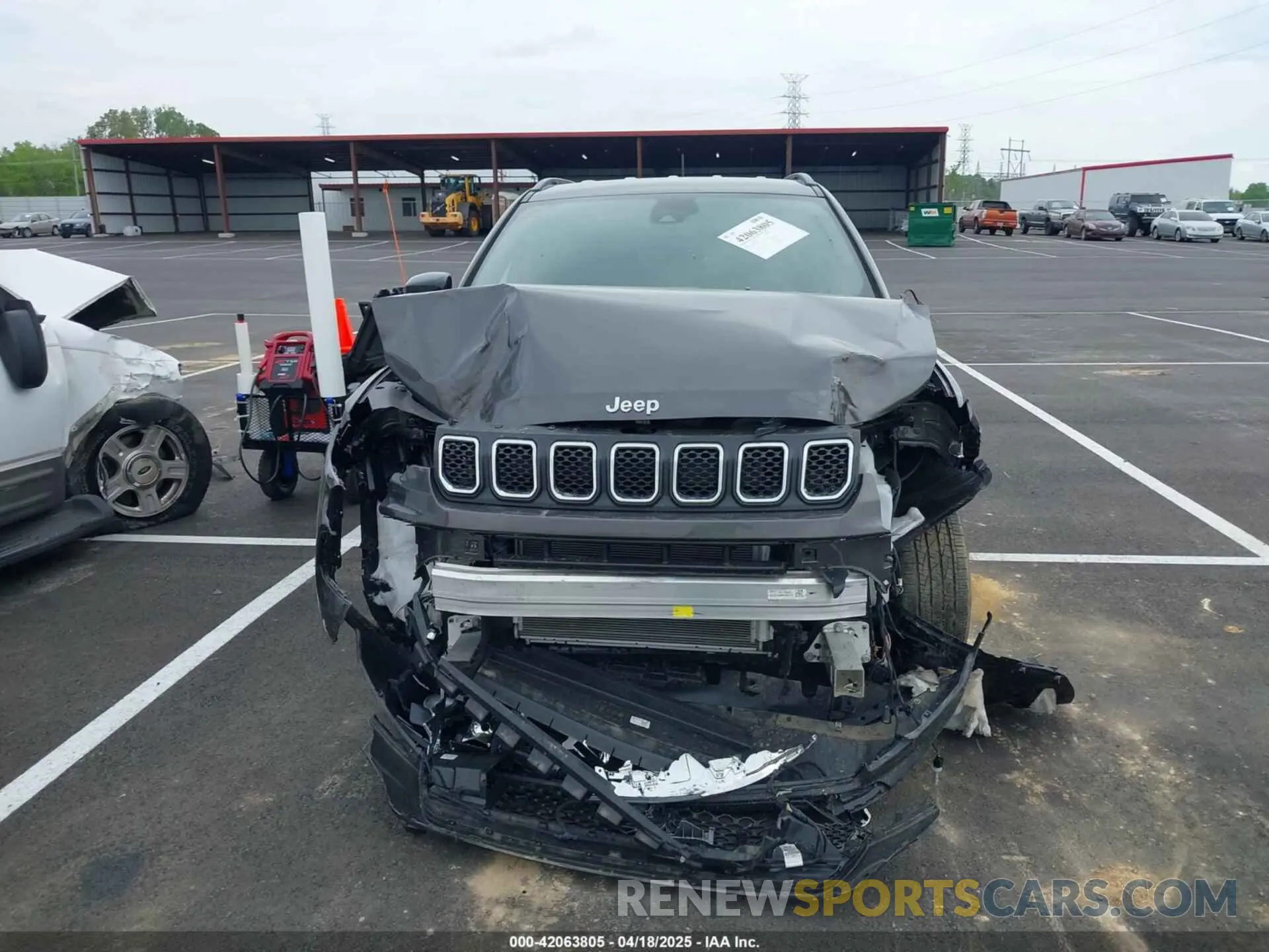 12 Фотография поврежденного автомобиля 3C4NJDBN0RT581776 JEEP COMPASS 2024