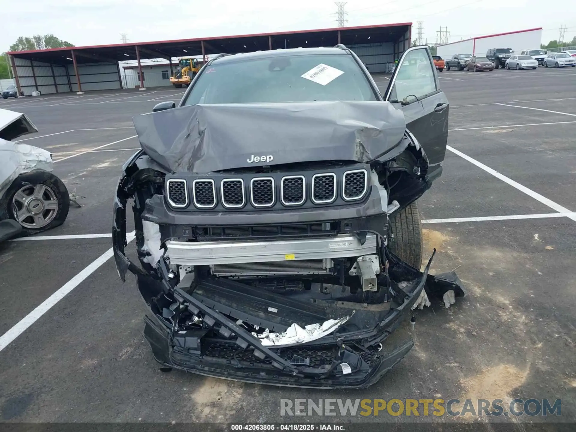 6 Фотография поврежденного автомобиля 3C4NJDBN0RT581776 JEEP COMPASS 2024
