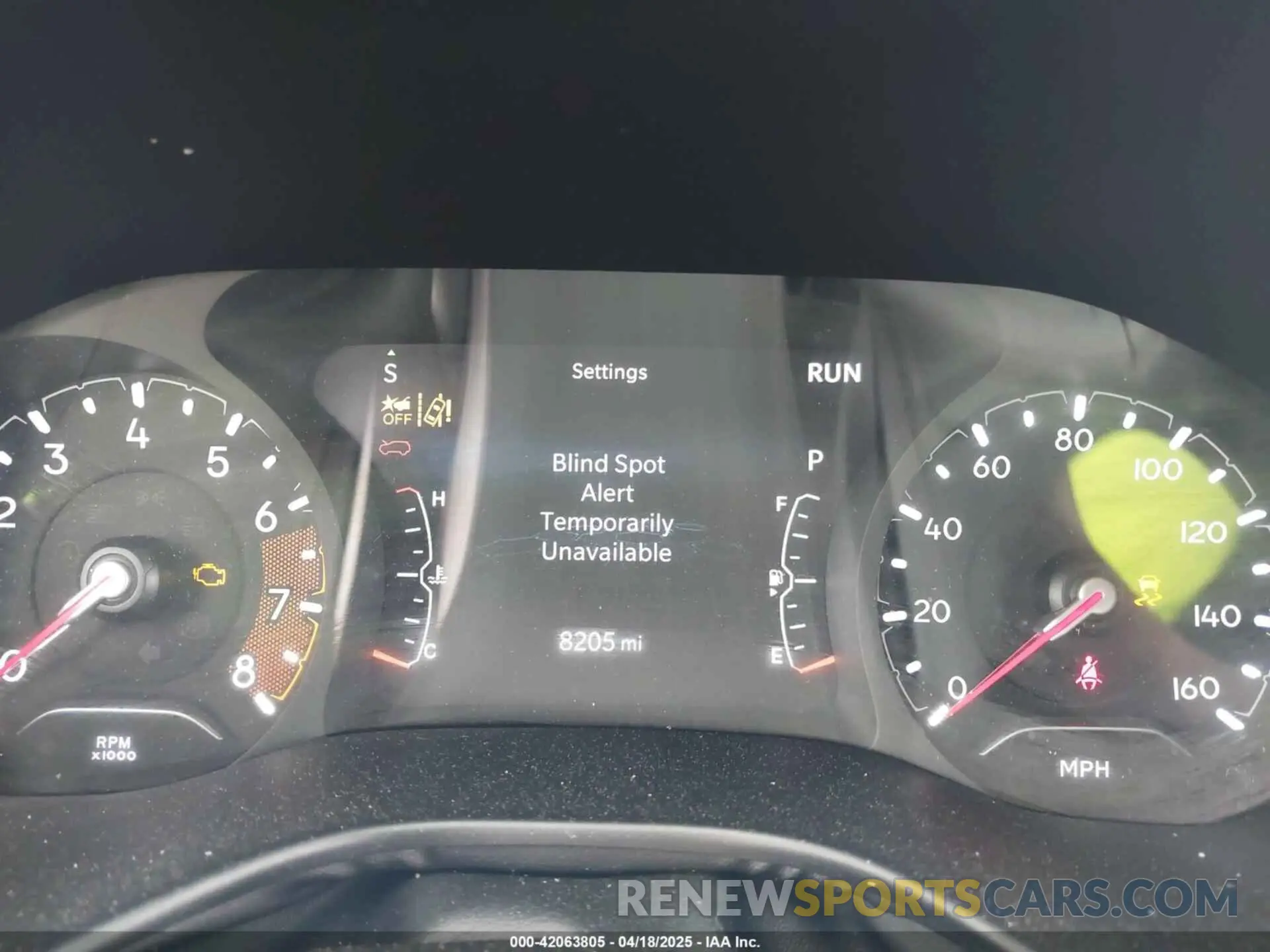 7 Фотография поврежденного автомобиля 3C4NJDBN0RT581776 JEEP COMPASS 2024