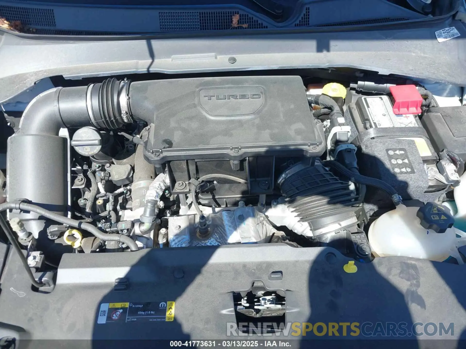 10 Фотография поврежденного автомобиля 3C4NJDBN0RT588081 JEEP COMPASS 2024