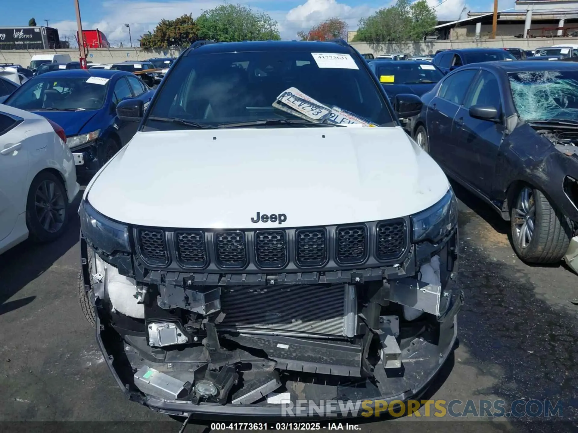 13 Фотография поврежденного автомобиля 3C4NJDBN0RT588081 JEEP COMPASS 2024