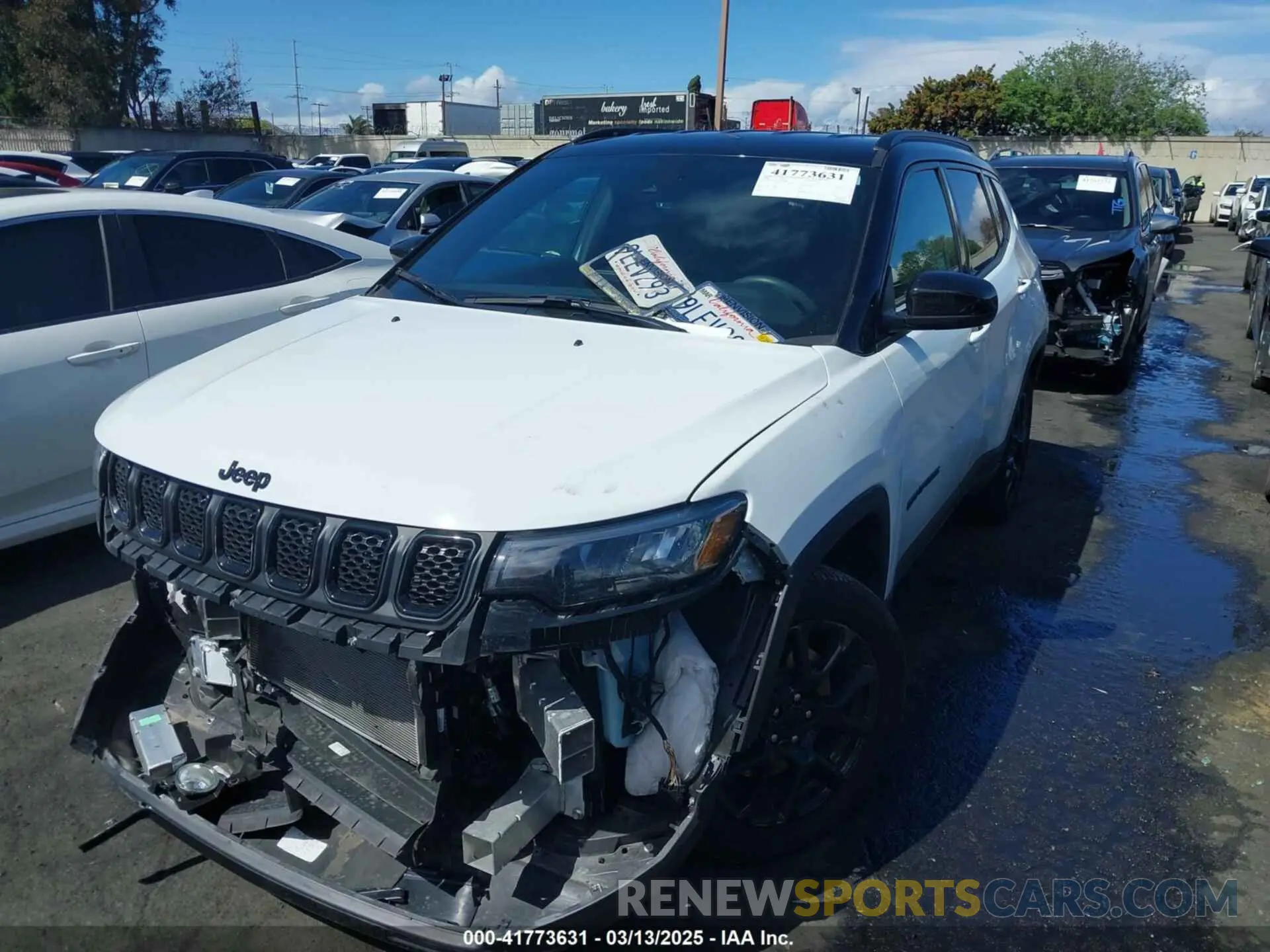 2 Фотография поврежденного автомобиля 3C4NJDBN0RT588081 JEEP COMPASS 2024