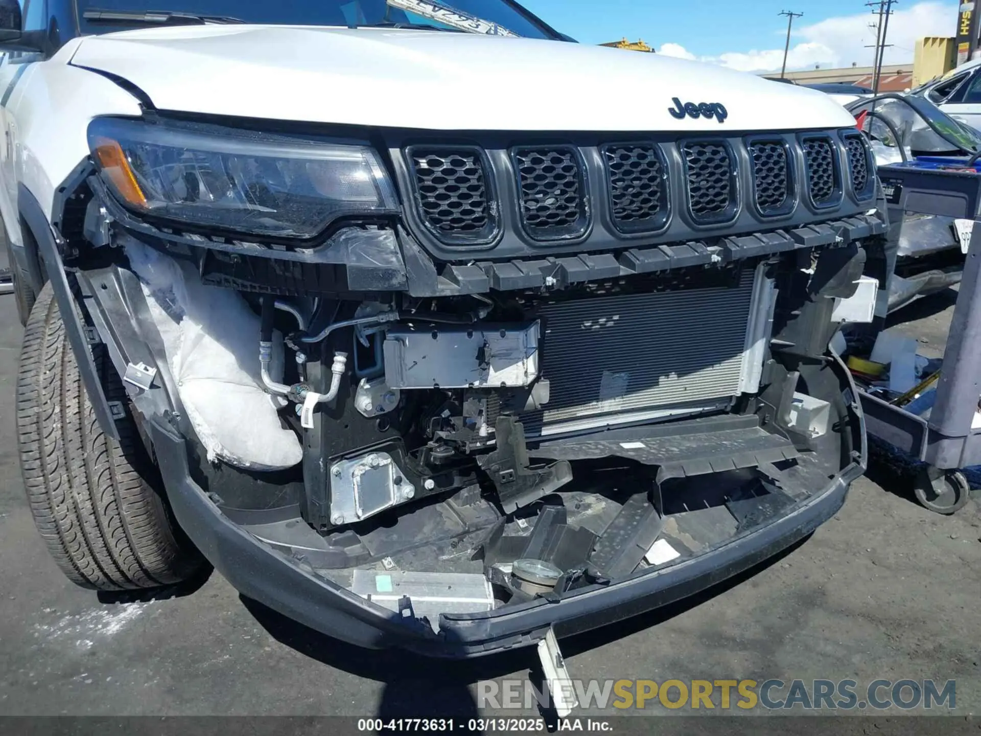 6 Фотография поврежденного автомобиля 3C4NJDBN0RT588081 JEEP COMPASS 2024