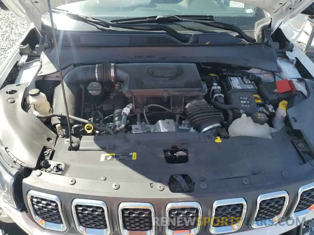 12 Photograph of a damaged car 3C4NJDBN0RT606644 JEEP COMPASS 2024