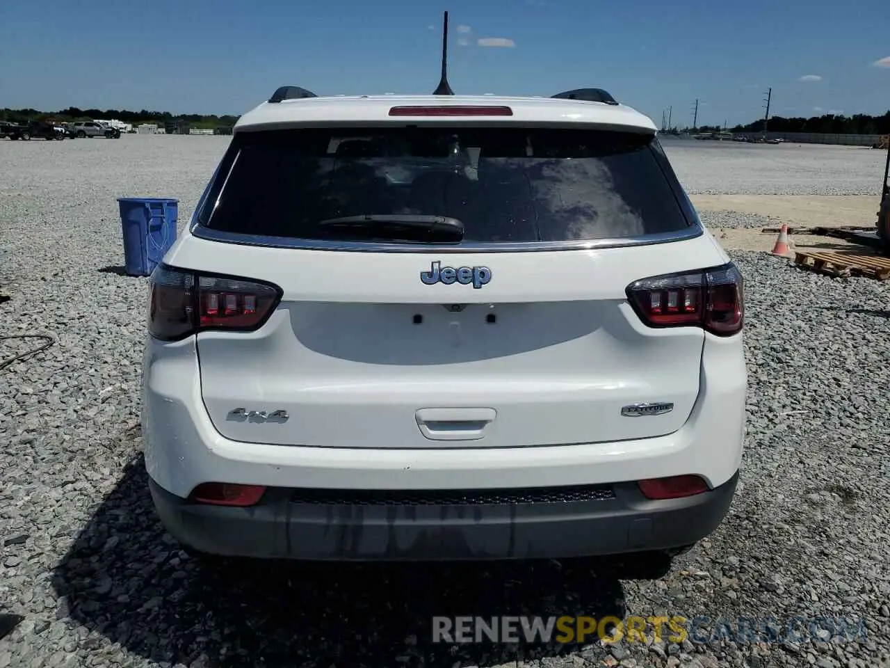 6 Photograph of a damaged car 3C4NJDBN0RT606644 JEEP COMPASS 2024