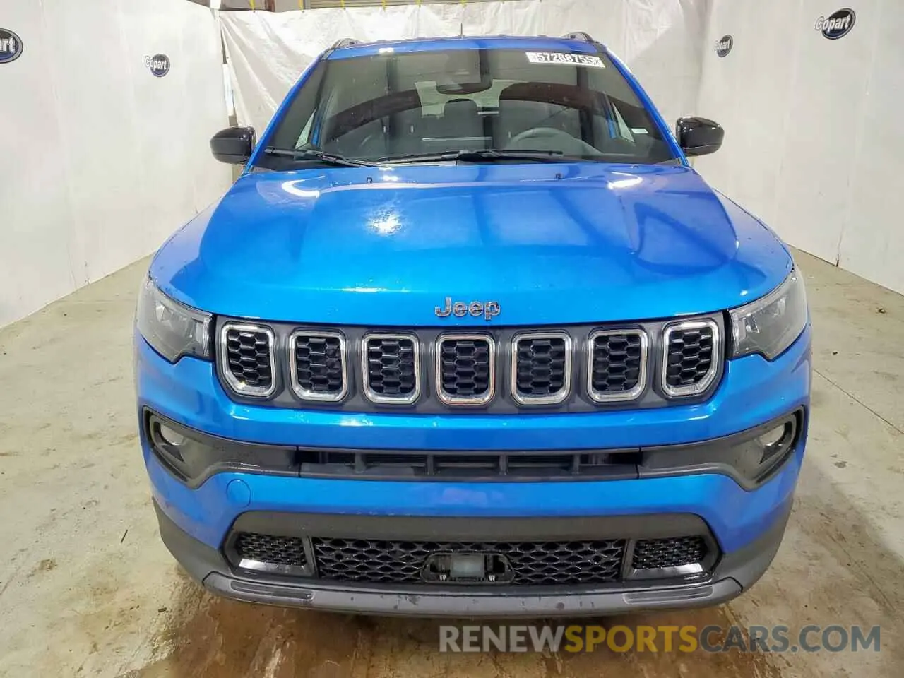 11 Photograph of a damaged car 3C4NJDBN1RT110199 JEEP COMPASS 2024