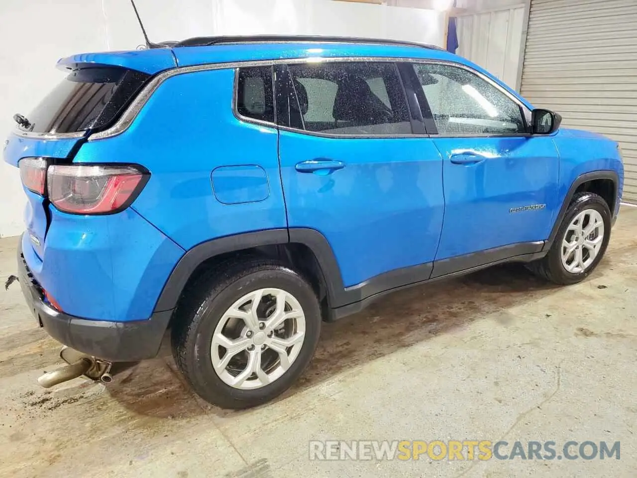 3 Photograph of a damaged car 3C4NJDBN1RT110199 JEEP COMPASS 2024