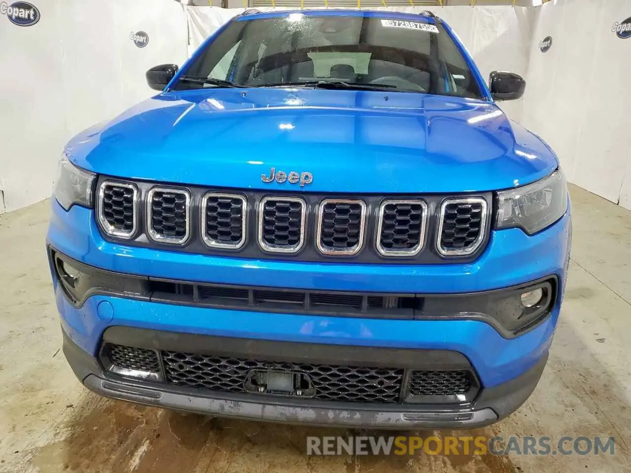 5 Photograph of a damaged car 3C4NJDBN1RT110199 JEEP COMPASS 2024