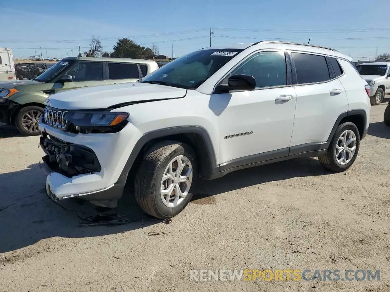1 Фотография поврежденного автомобиля 3C4NJDBN1RT111109 JEEP COMPASS 2024