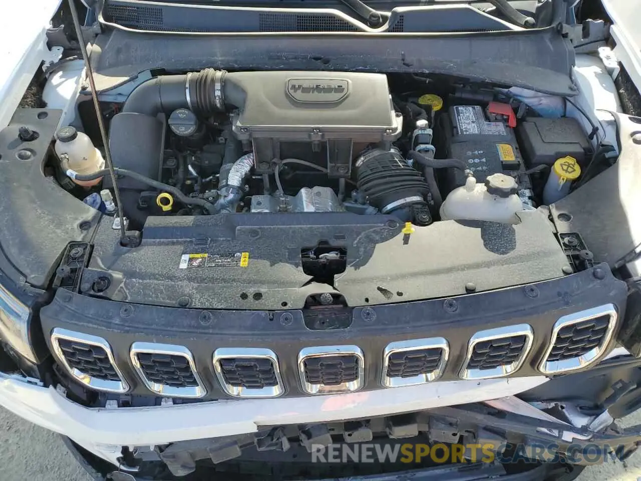 12 Фотография поврежденного автомобиля 3C4NJDBN1RT111109 JEEP COMPASS 2024