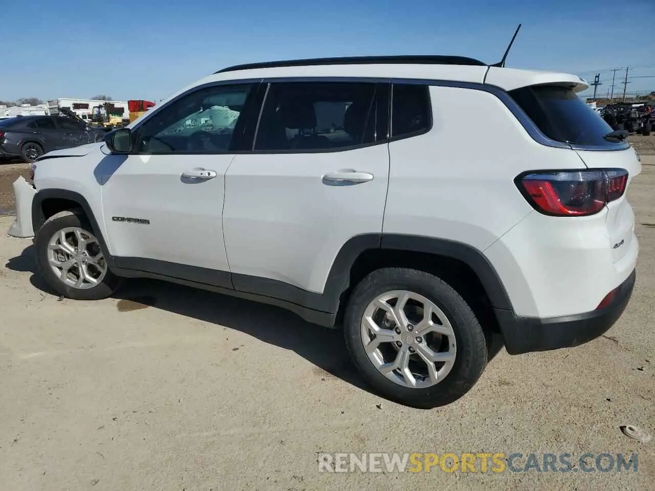 2 Фотография поврежденного автомобиля 3C4NJDBN1RT111109 JEEP COMPASS 2024
