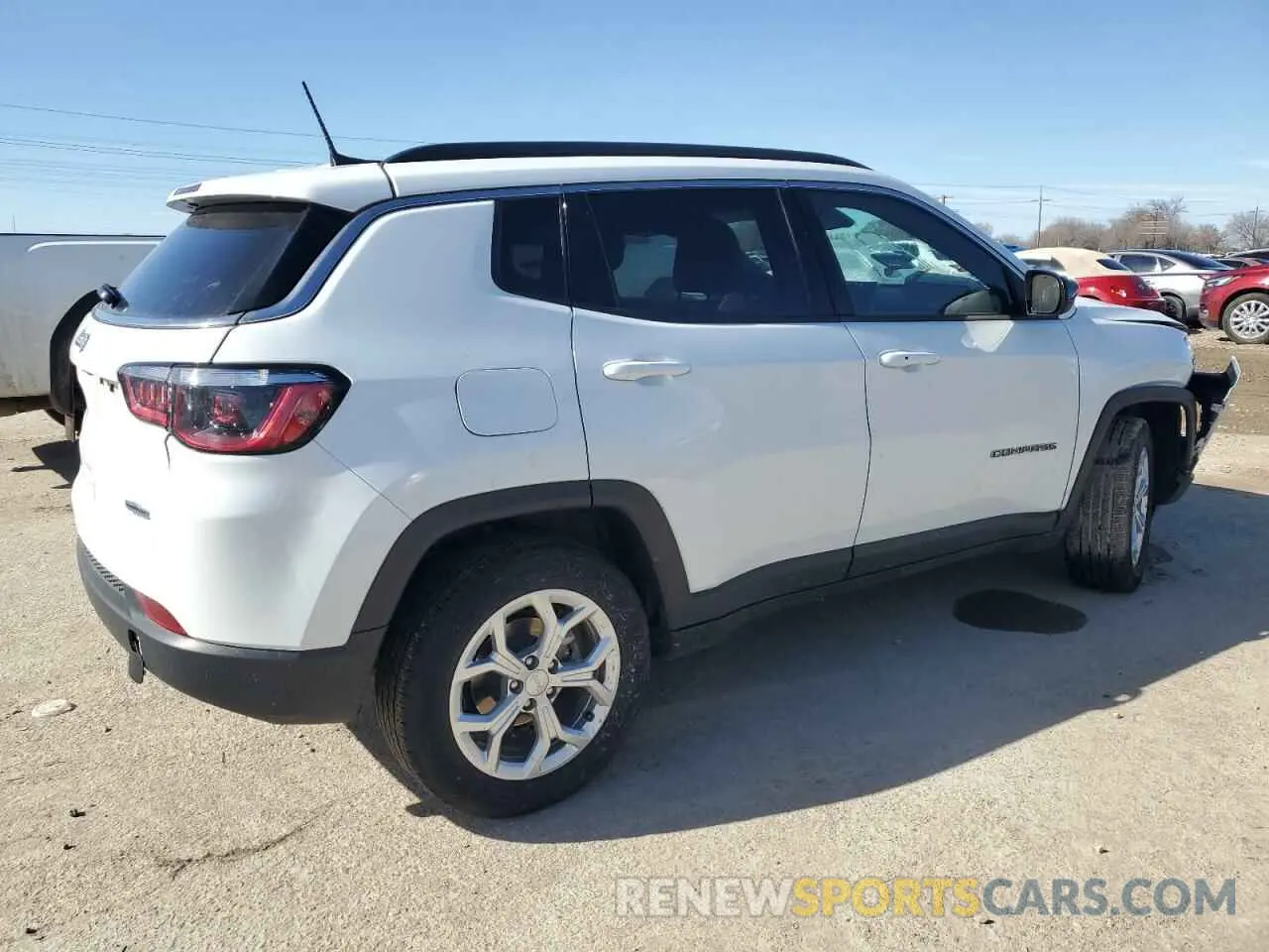 3 Фотография поврежденного автомобиля 3C4NJDBN1RT111109 JEEP COMPASS 2024