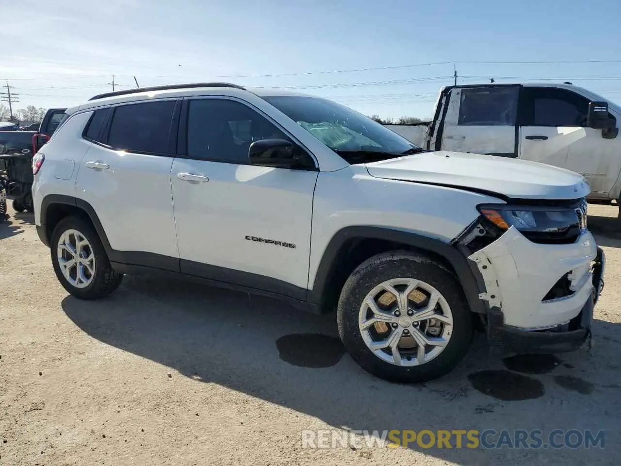 4 Фотография поврежденного автомобиля 3C4NJDBN1RT111109 JEEP COMPASS 2024