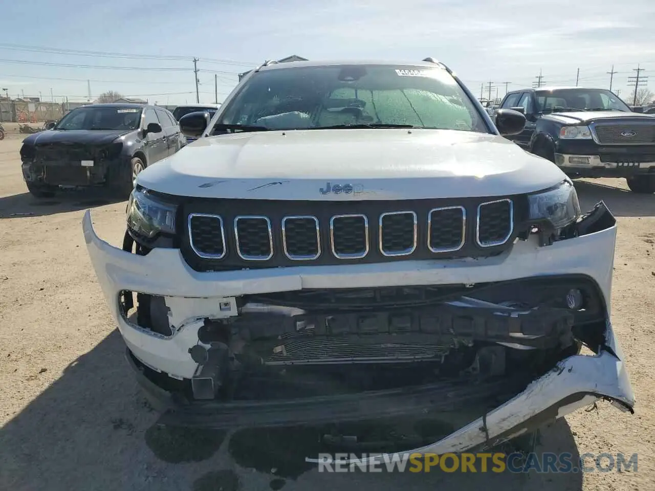 5 Фотография поврежденного автомобиля 3C4NJDBN1RT111109 JEEP COMPASS 2024