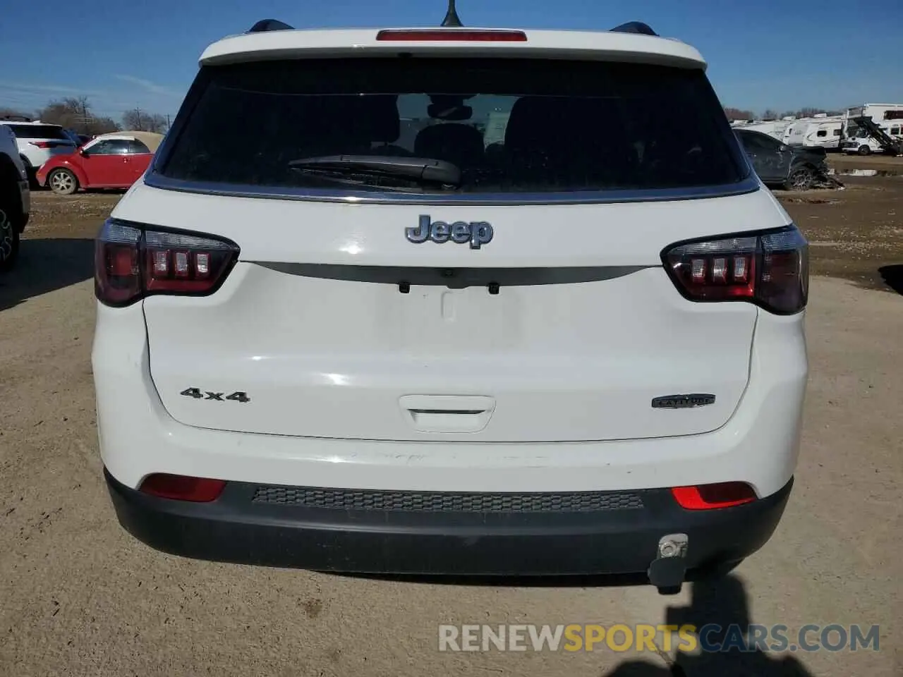 6 Фотография поврежденного автомобиля 3C4NJDBN1RT111109 JEEP COMPASS 2024