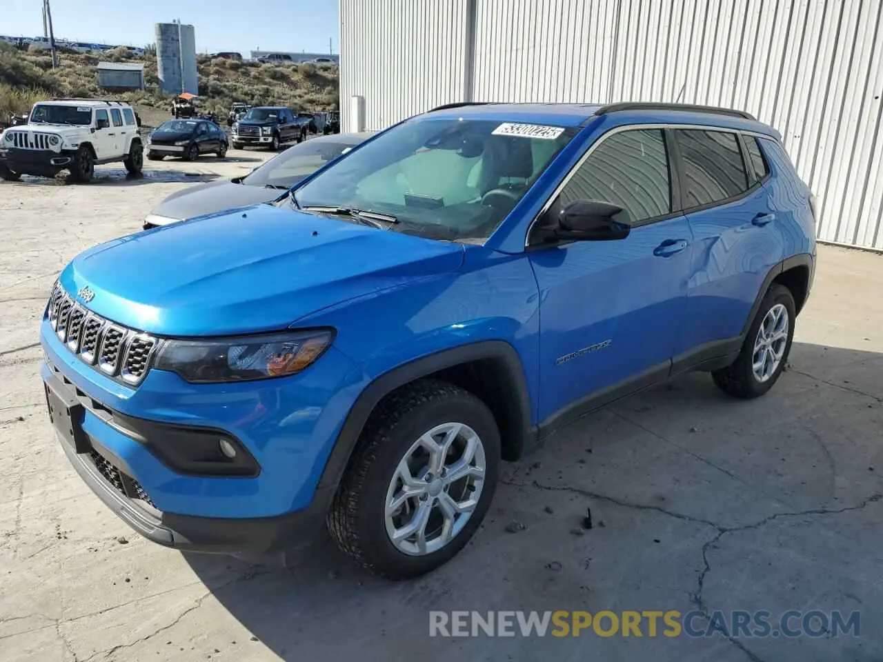 1 Фотография поврежденного автомобиля 3C4NJDBN1RT117220 JEEP COMPASS 2024