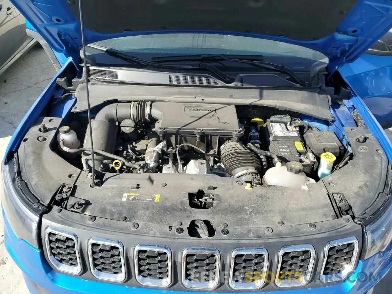 12 Фотография поврежденного автомобиля 3C4NJDBN1RT117220 JEEP COMPASS 2024
