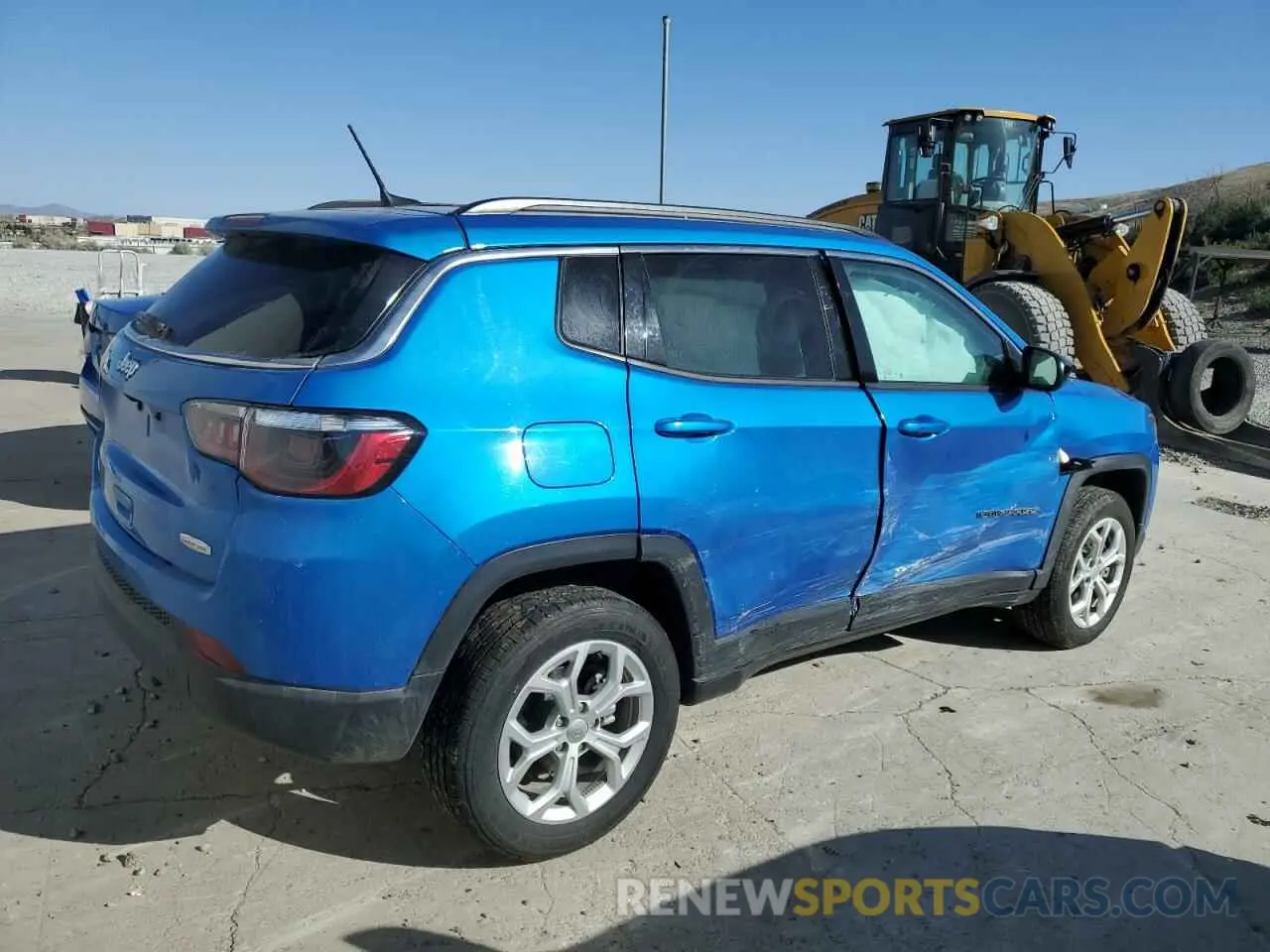 3 Фотография поврежденного автомобиля 3C4NJDBN1RT117220 JEEP COMPASS 2024