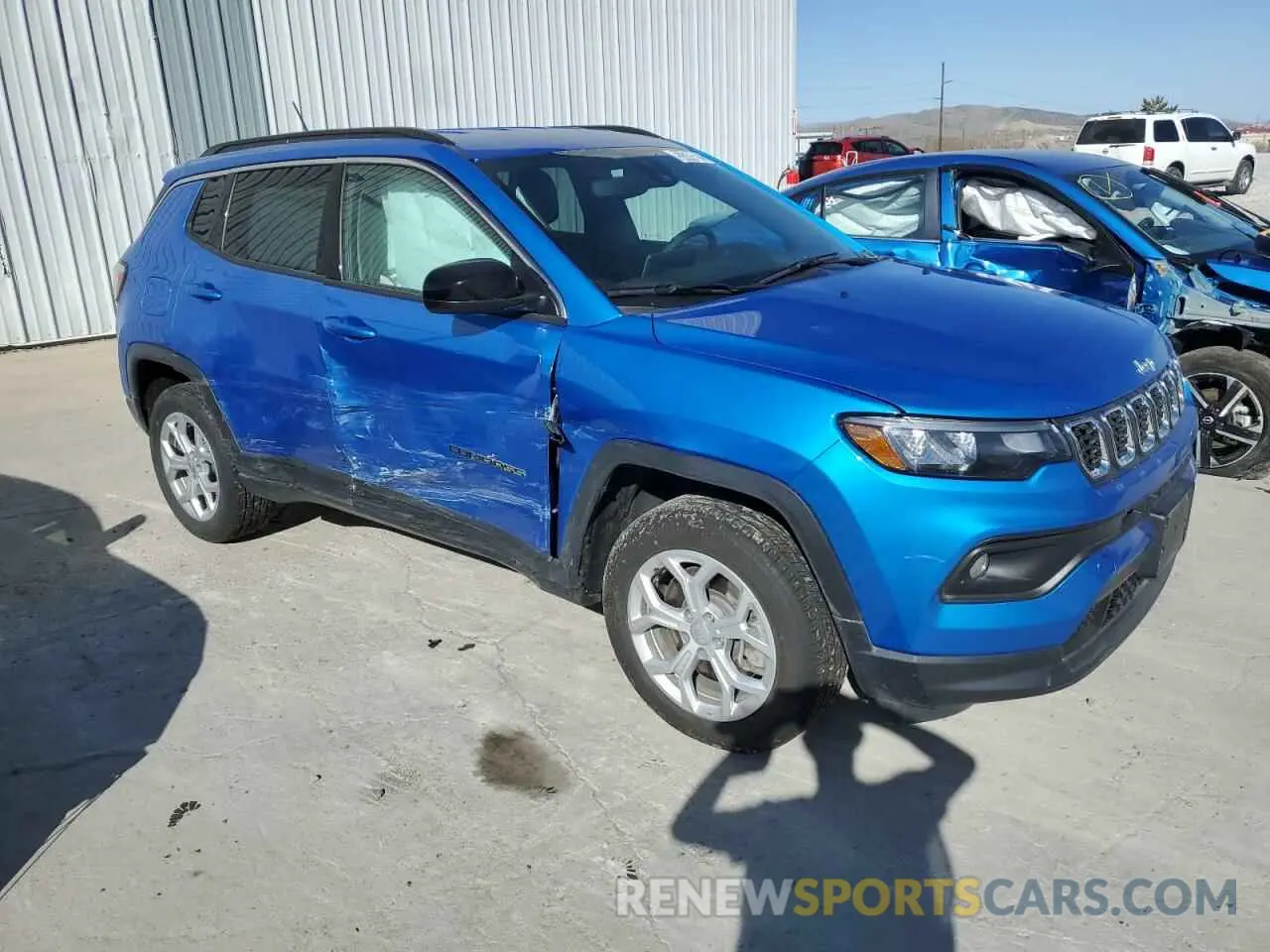 4 Фотография поврежденного автомобиля 3C4NJDBN1RT117220 JEEP COMPASS 2024