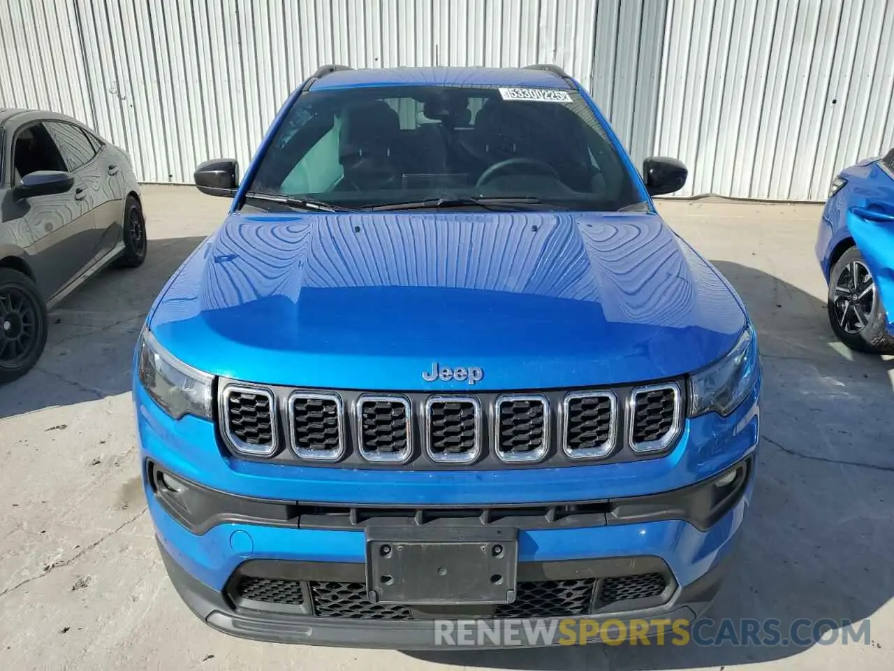 5 Фотография поврежденного автомобиля 3C4NJDBN1RT117220 JEEP COMPASS 2024